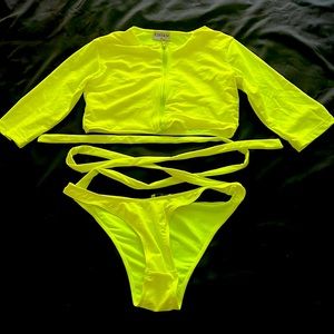 Gorgeous two piece bikini from never worn